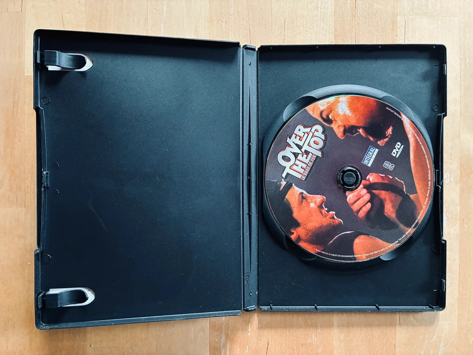 DVD Over the Top Sylvester Stallone. – photo 2
